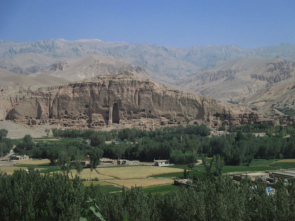 La valle di Bamyan, Bamyan
