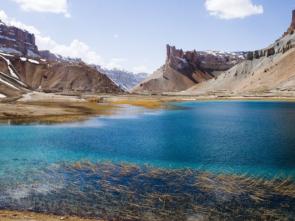Band-e-Amir, A ovest di Bamyan