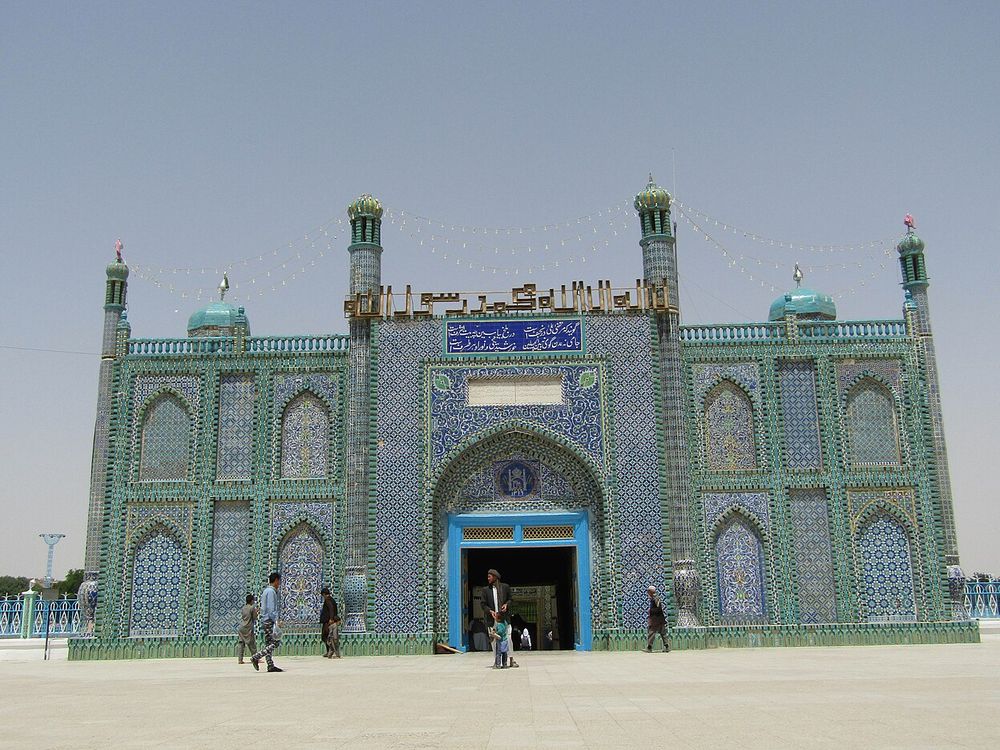 La Moschea Blu, Mazar-i-Sharif