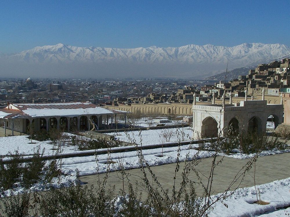 I Giardini di Babur, Kabul