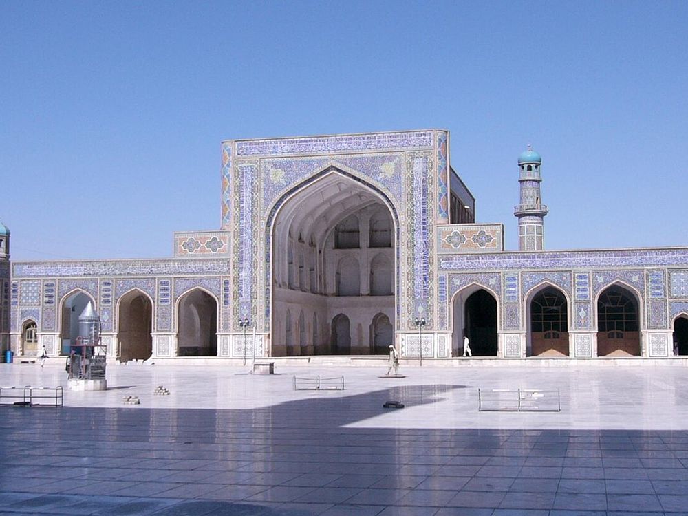 La Moschea del Venerdì di Herat, Herat