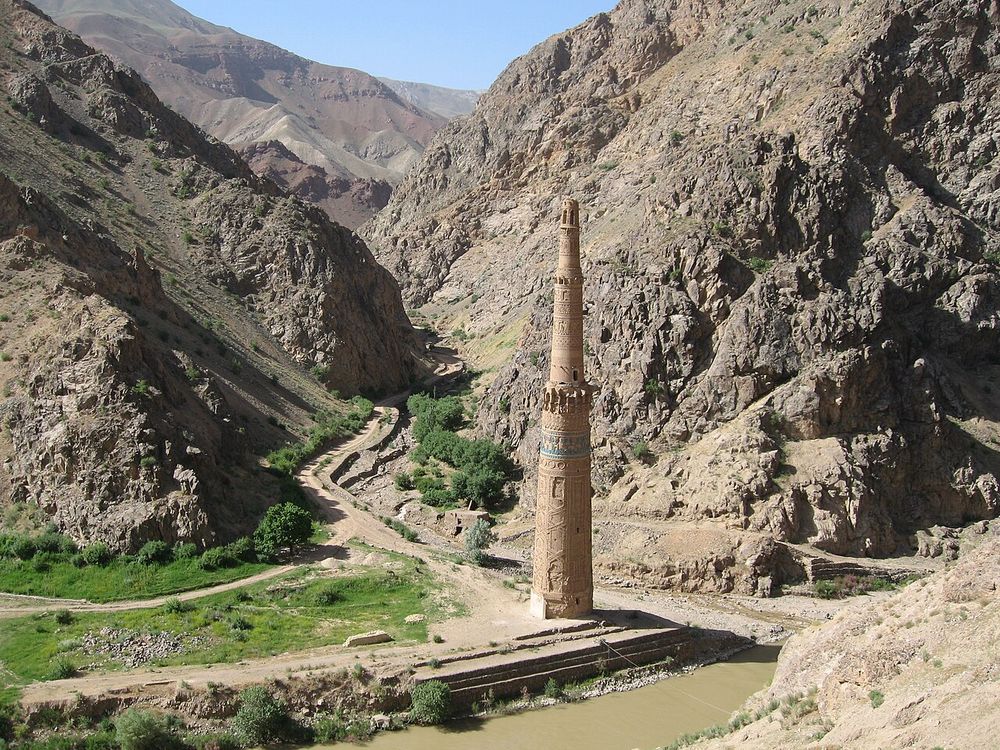 Il minareto di Jam, Provincia di Ghor
