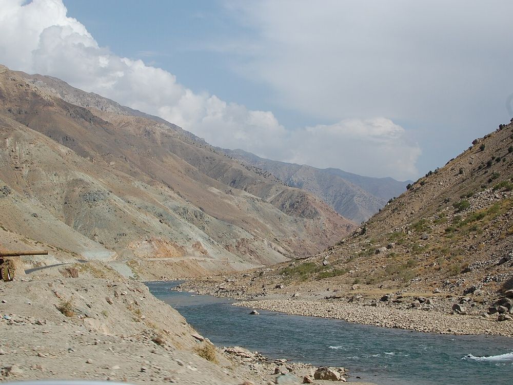 La valle del Panjshir, A nord-est di Kabul