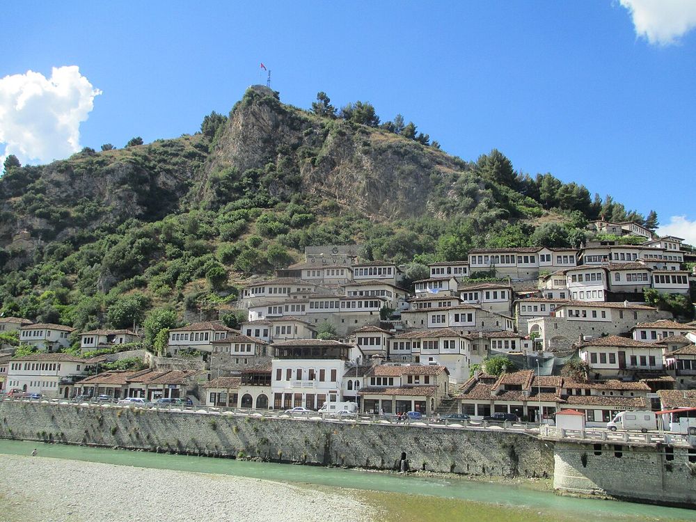 Il quartiere Mangalem, Berat