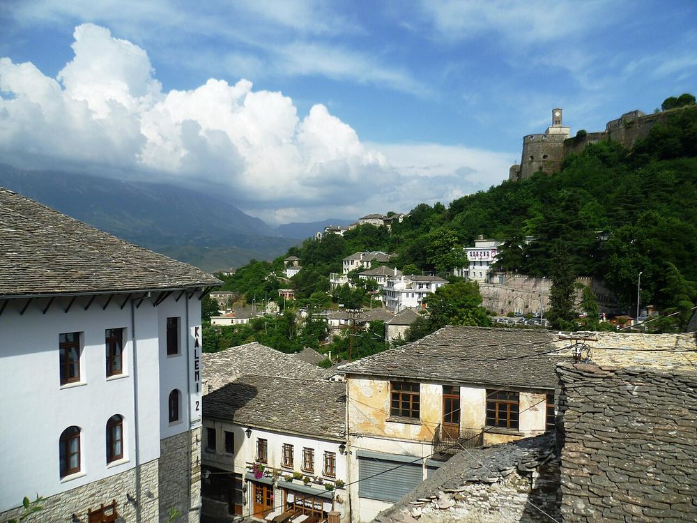Il centro storico e il castello, Argirocastro