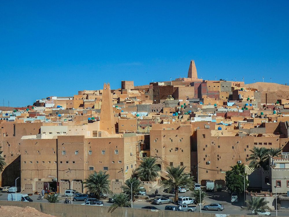 O vale do M'zab, Ghardaia