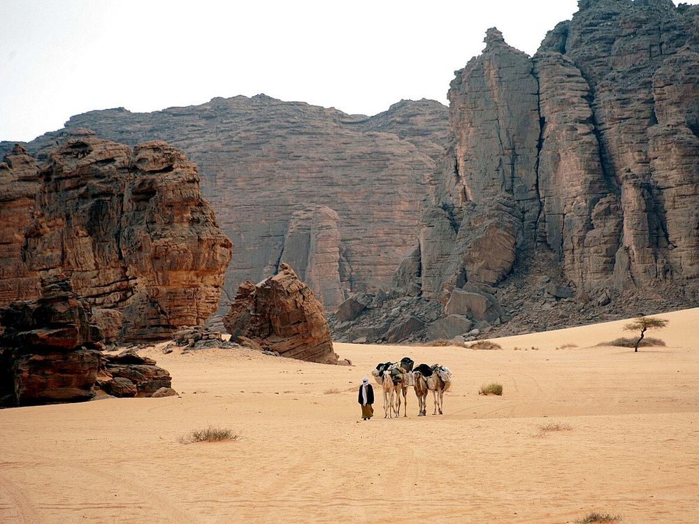 Tassili n'Ajjer, Perto de Djanet