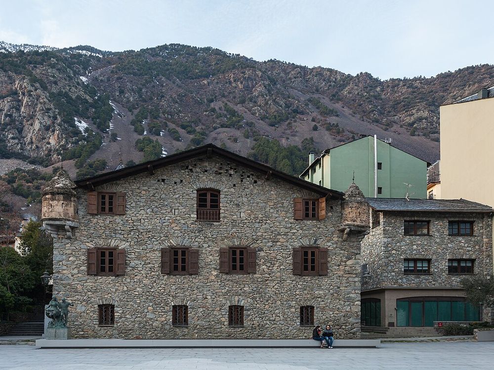 Casa de la Vall, Andorra la Vella