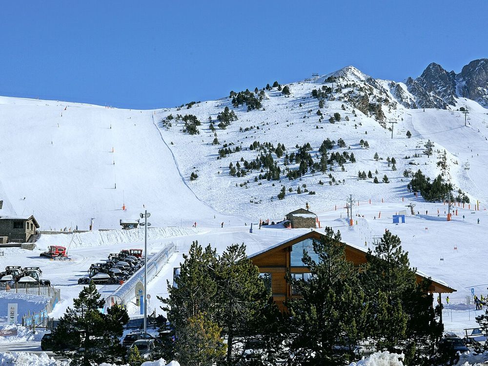 Grandvalira, Grau Roig e Pas de la Casa