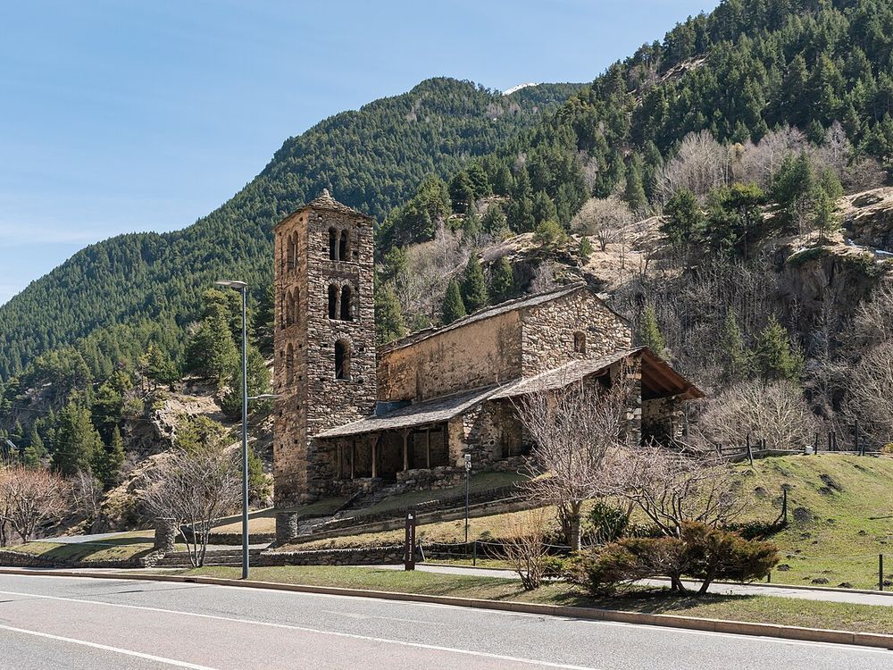 Sant Joan de Caselles, Canillo