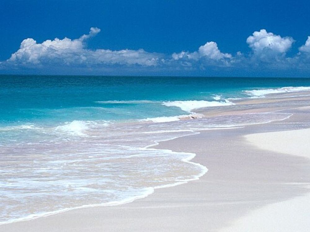 As praias de Barbuda, Barbuda