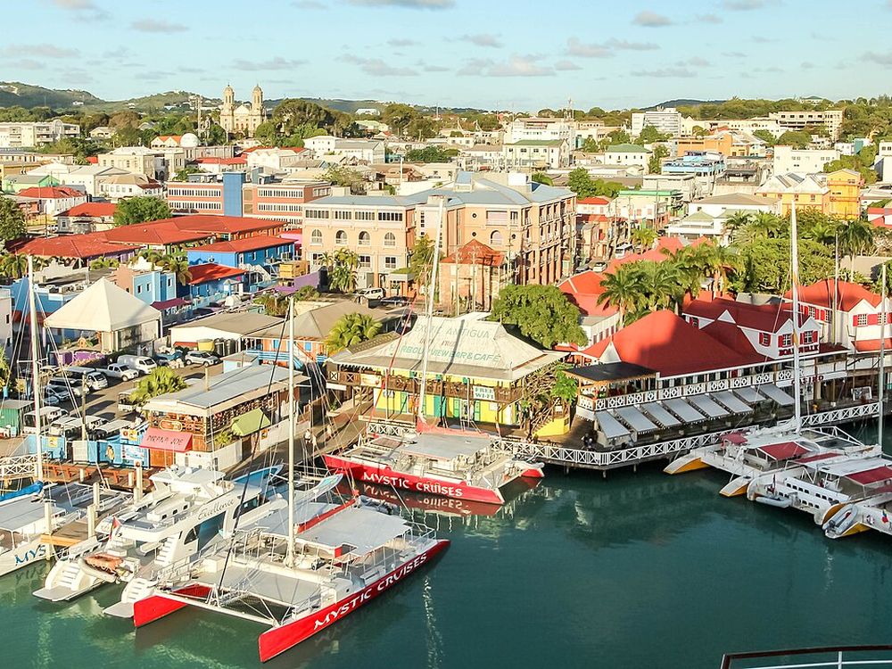 St John's e Heritage Quay, St John's