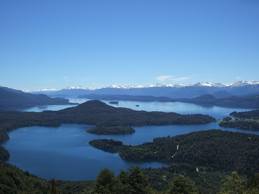 Els llacs al voltant de Bariloche, San Carlos de Bariloche, Río Negro