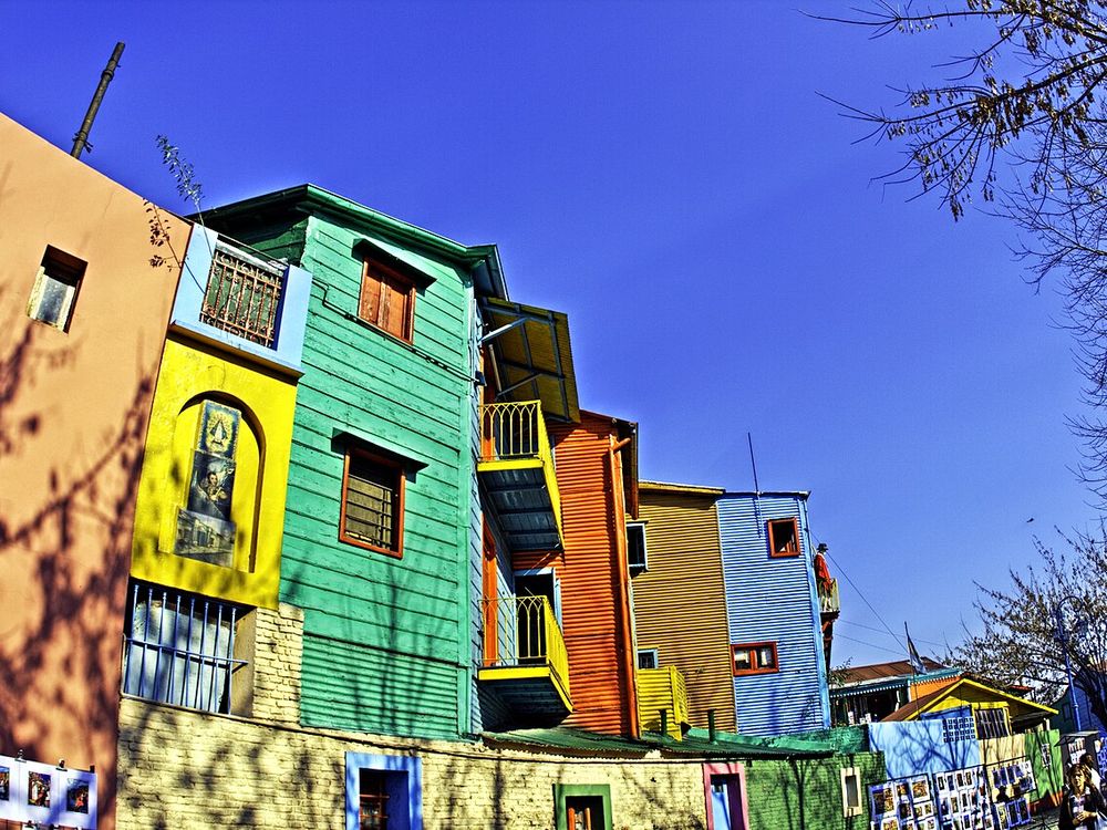 Caminito, La Boca, Buenos Aires