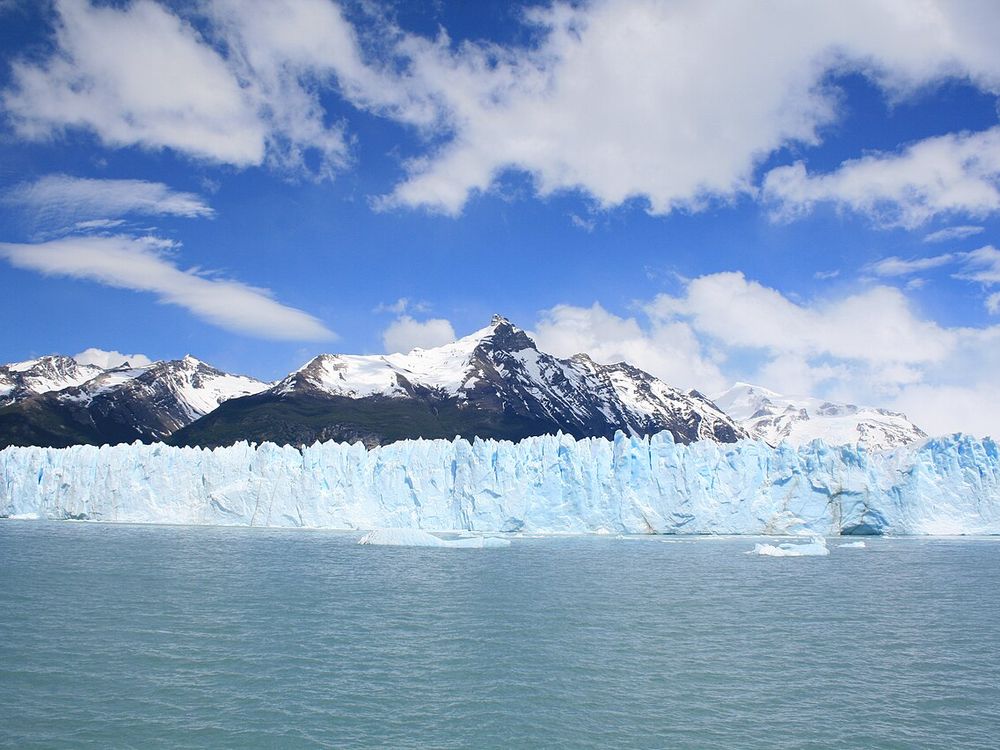 Glacera Perito Moreno, Parc Nacional Los Glaciares, a prop d'El Calafate