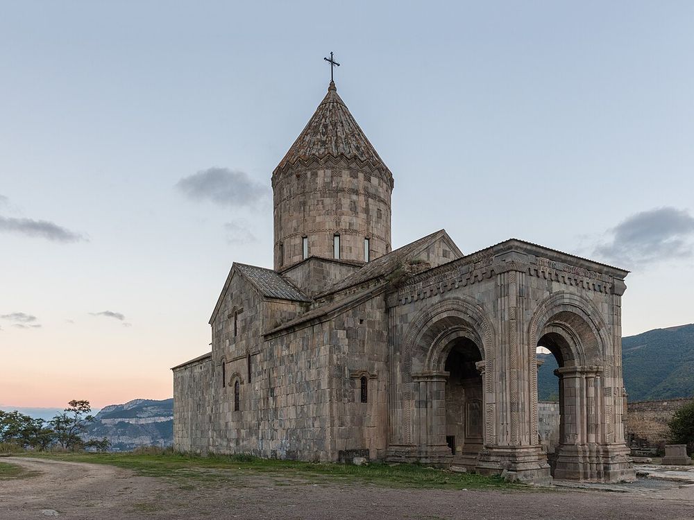 El monasterio de Tatev, Syunik, sur de Armenia