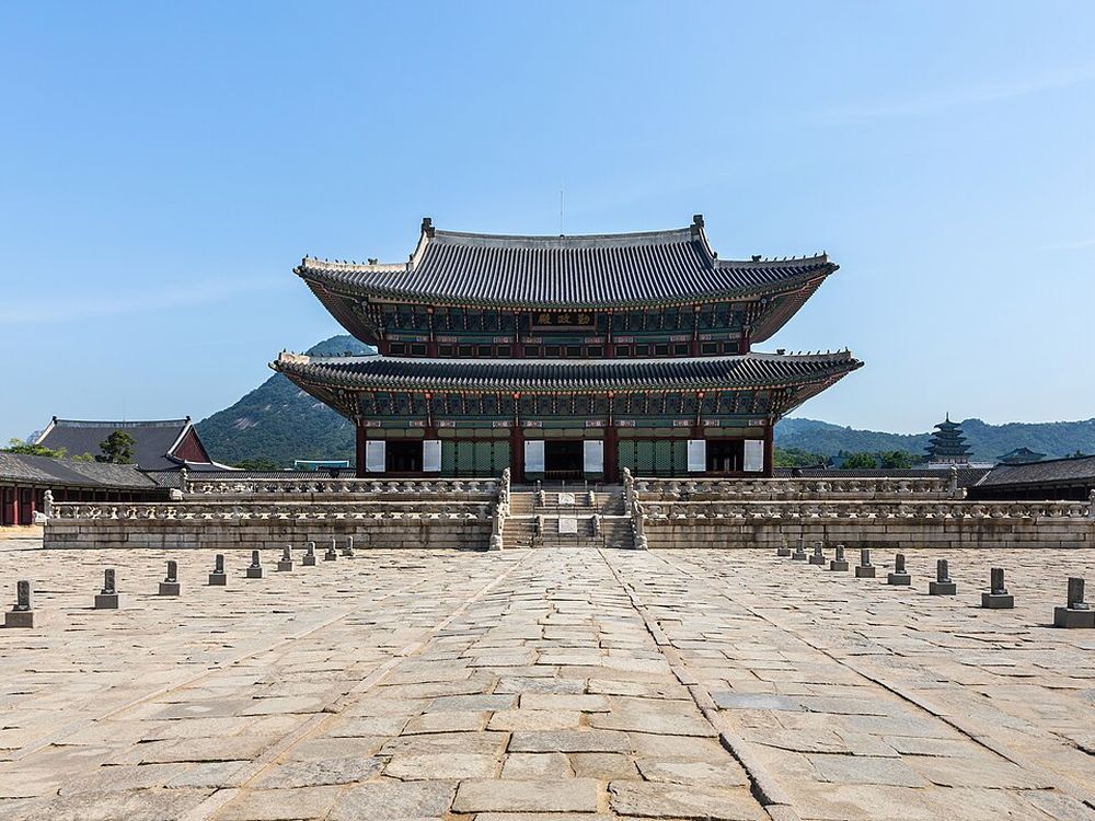 พระราชวังคย็องบกกุง, โซล เกาหลีใต้