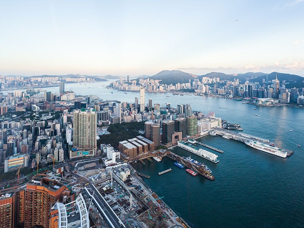 วิกตอเรียฮาร์เบอร์, ฮ่องกง