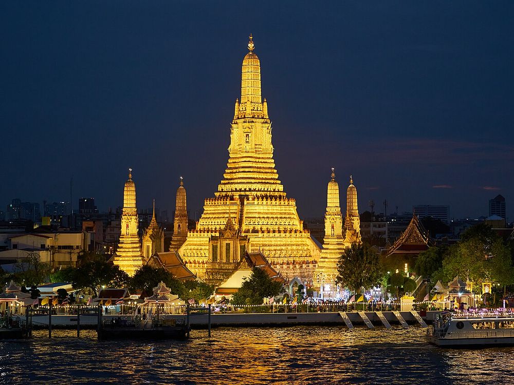 วัดอรุณ วัดแห่งรุ่งอรุณ, กรุงเทพฯ ไทย