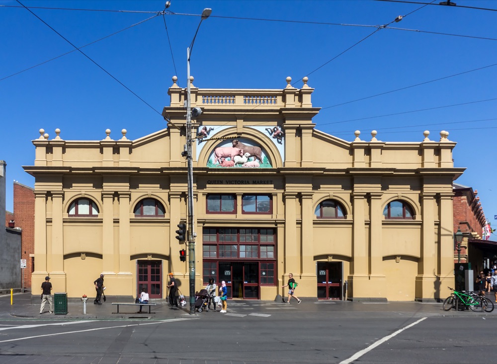 Queen Victoria Market, Corner of Elizabeth and Victoria Streets