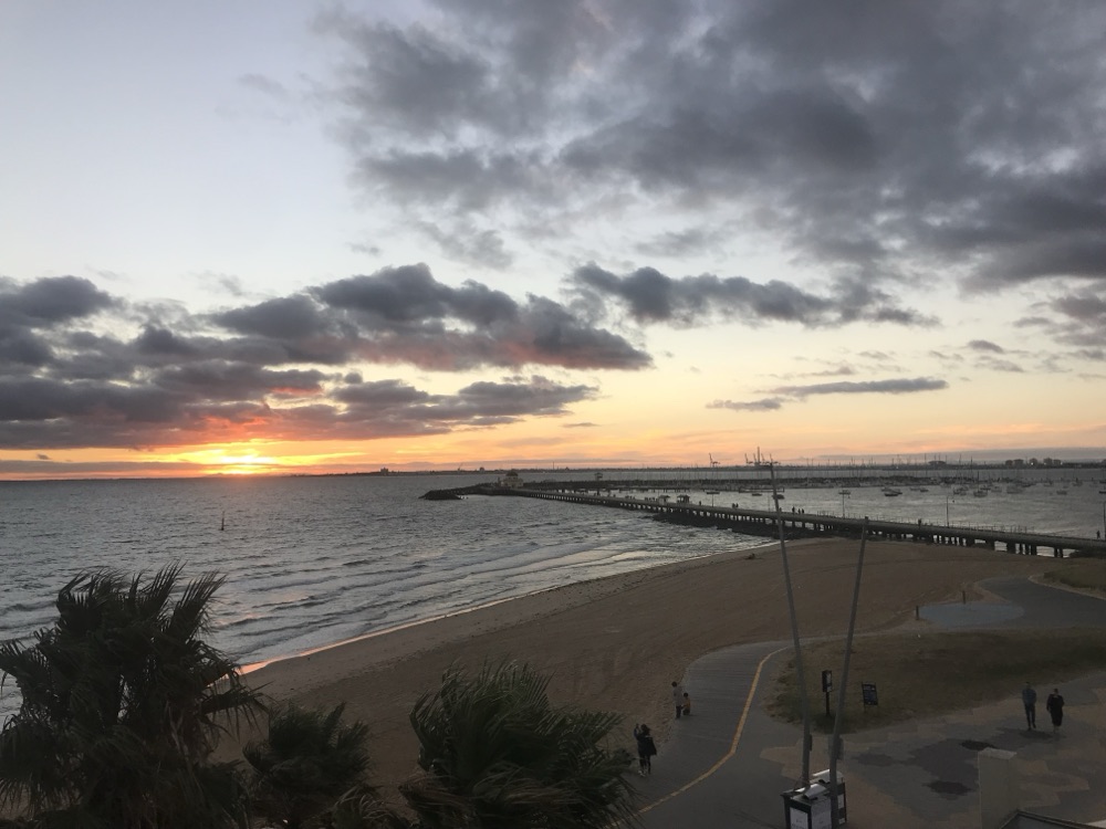 St Kilda Pier, St Kilda, south of the centre