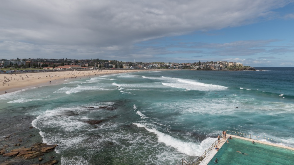 Bondi Beach, Eastern suburbs
