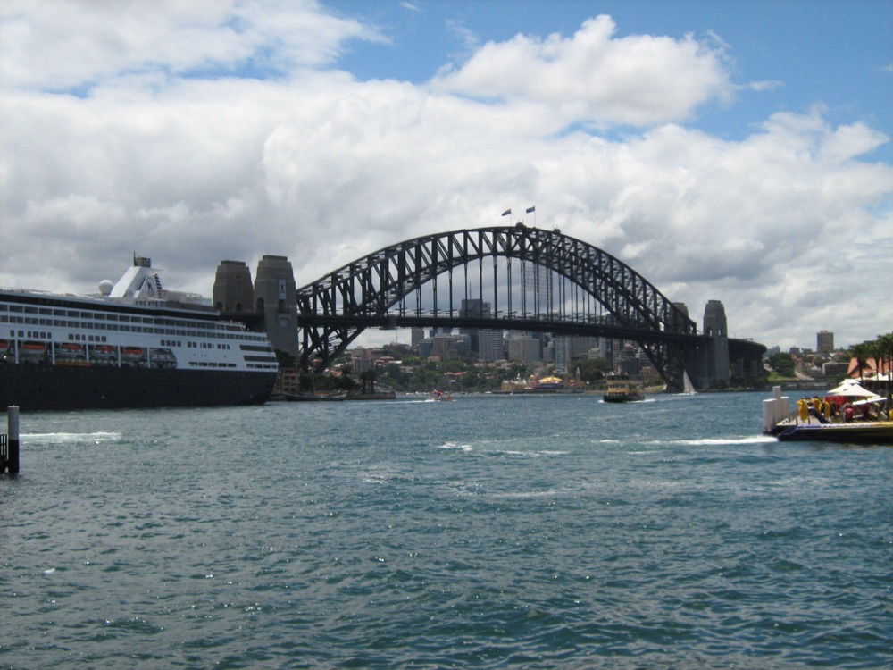 Sydney Harbour Bridge, Circular Quay