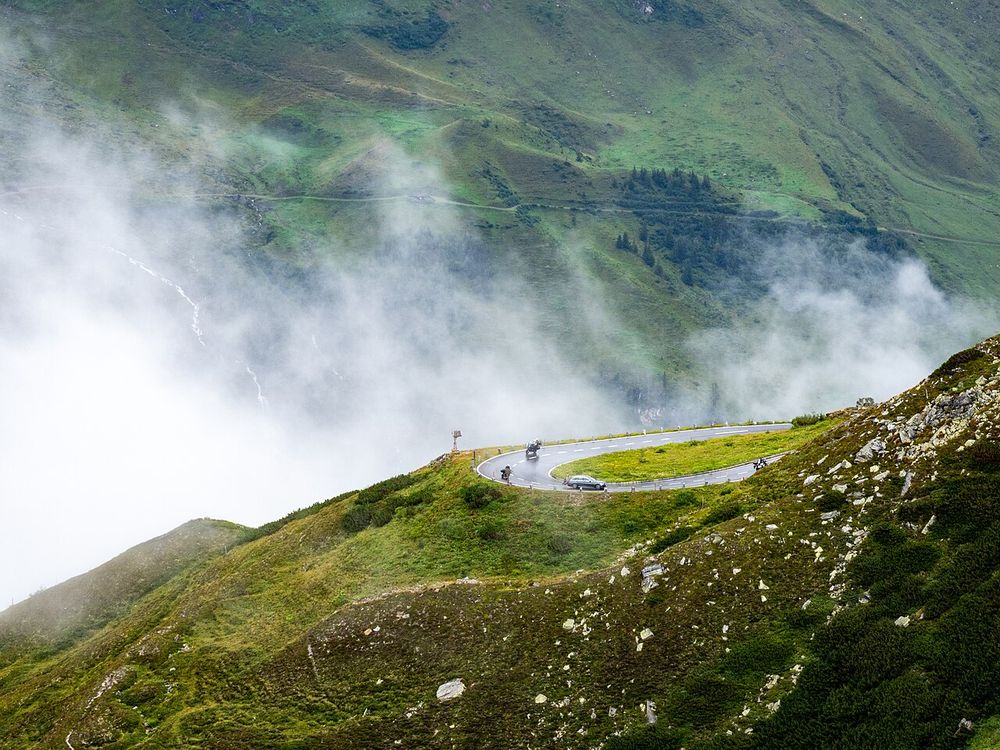 A estrada alpina do Grossglockner, Hohe Tauern