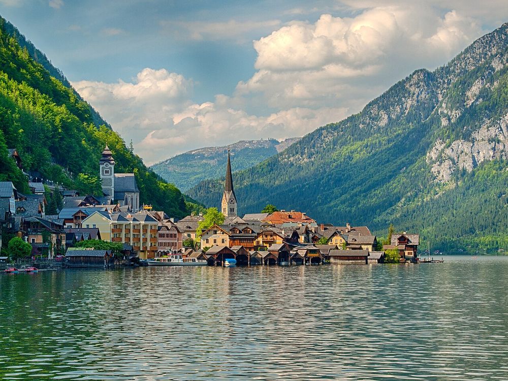 Hallstatt, Salzkammergut
