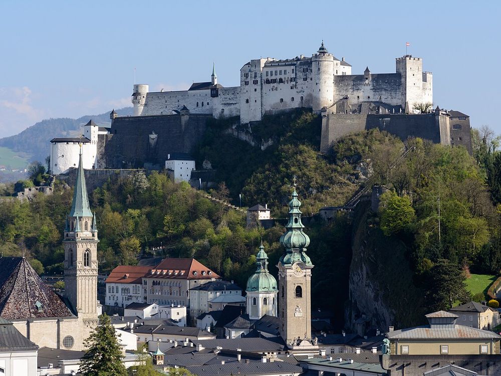 Salzburg, West of Styria