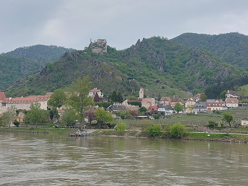O Wachau e Dürnstein, Vale do Danúbio, entre Melk e Krems
