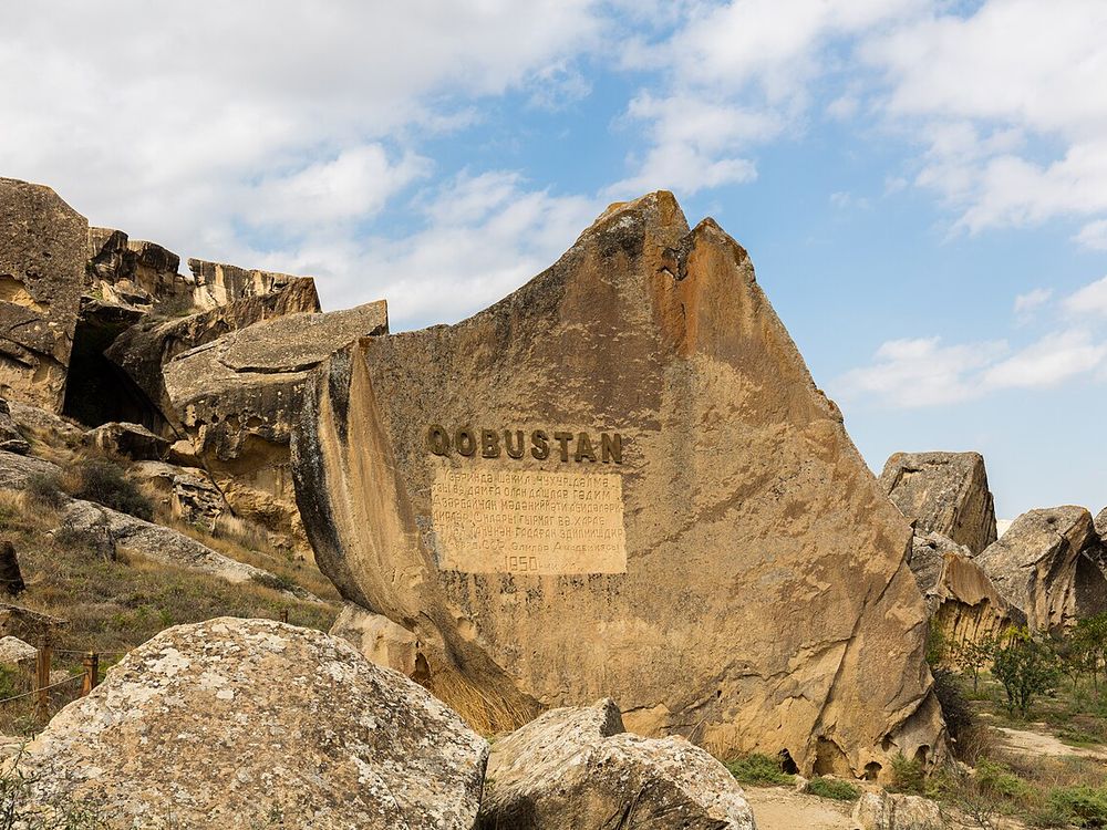 Gobustan, About an hour south