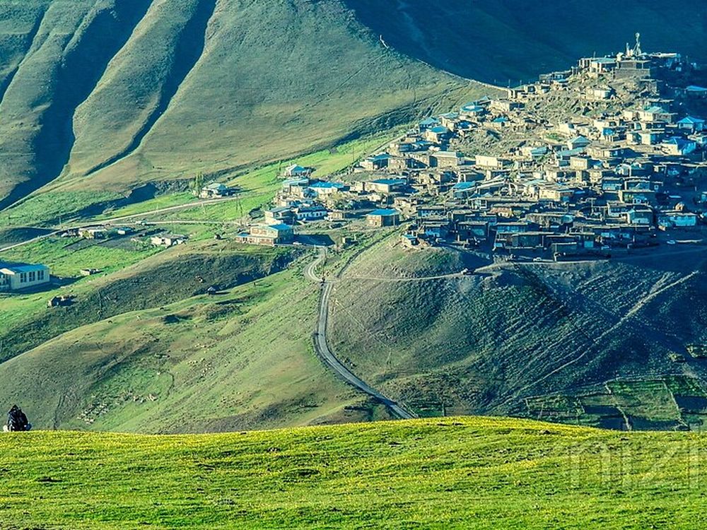 Khinalug, Distrito de Quba, Gran Cáucaso