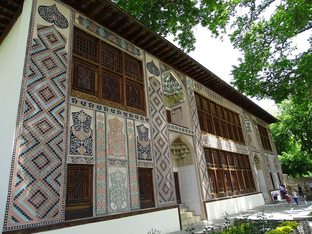 El Palacio de los Kanes de Sheki, Sheki