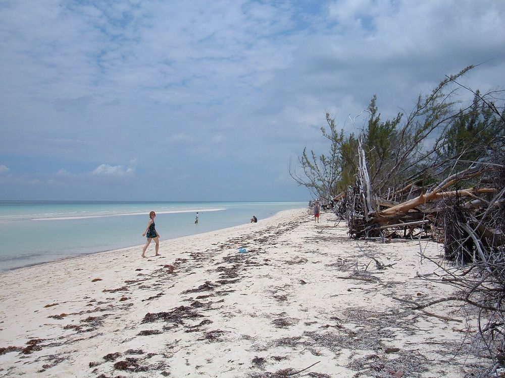 Gold Rock Beach, Parque Nacional Lucayan, Grand Bahama