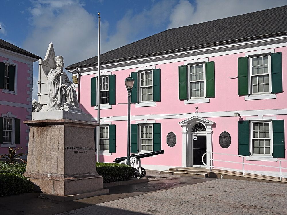 Parliament Square, Bay Street, Nassau