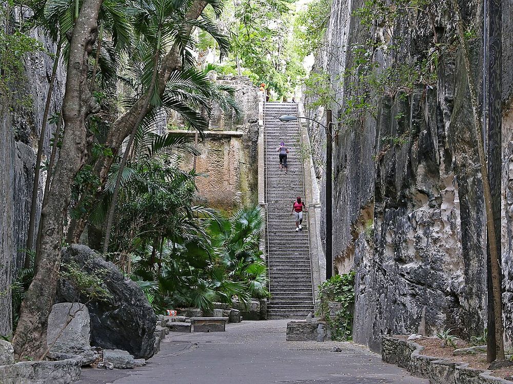 La Queen's Staircase, Nassau
