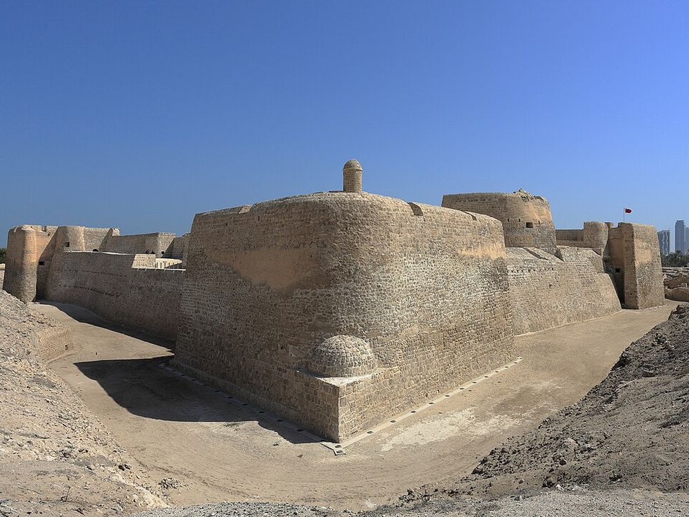 Bahrain Fort, North coast