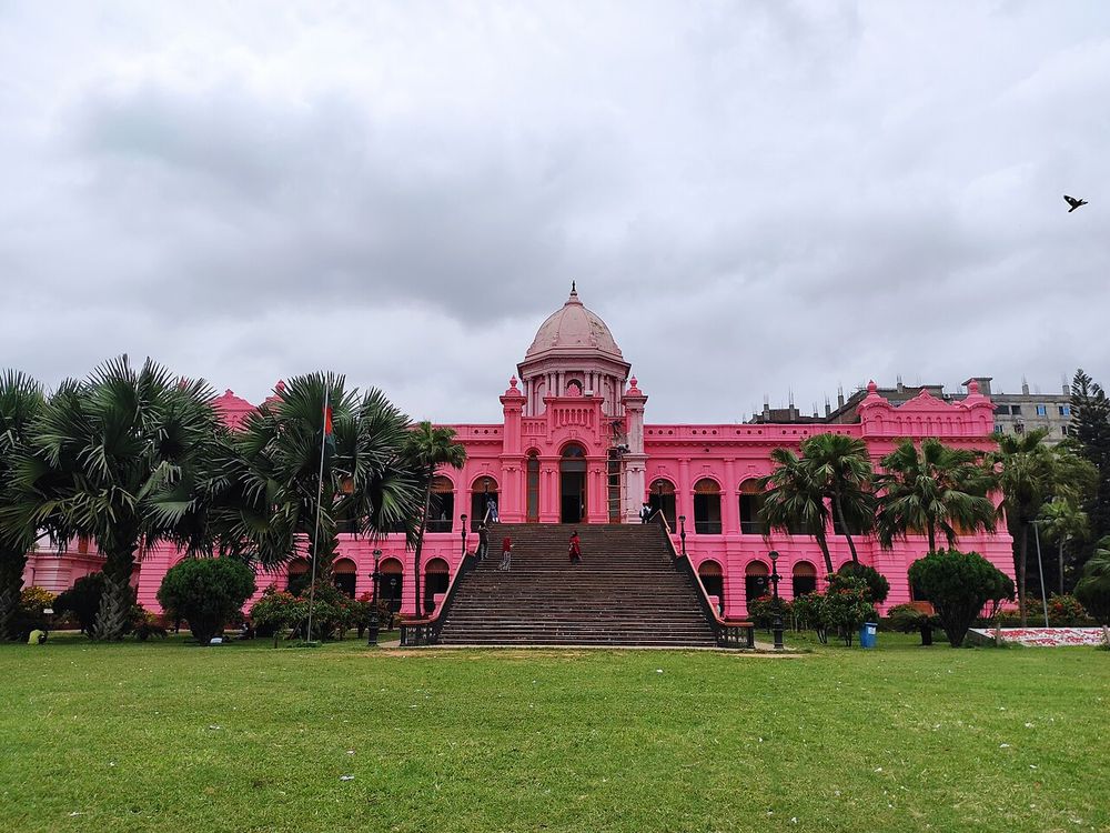 Ahsan Manzil, el Palacio Rosa, Viejo Daca