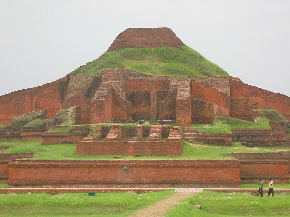 Somapura Mahavihara, Paharpur, Naogaon