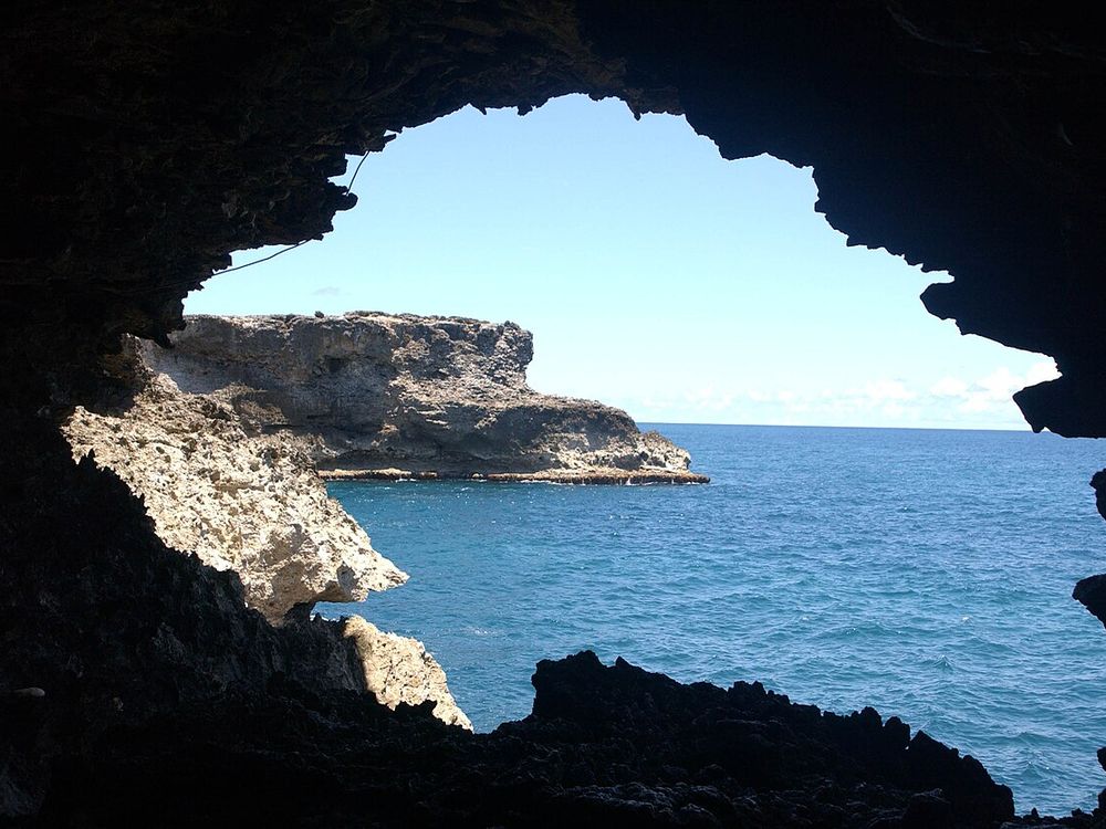 Animal Flower Cave, North Point, Saint Lucy