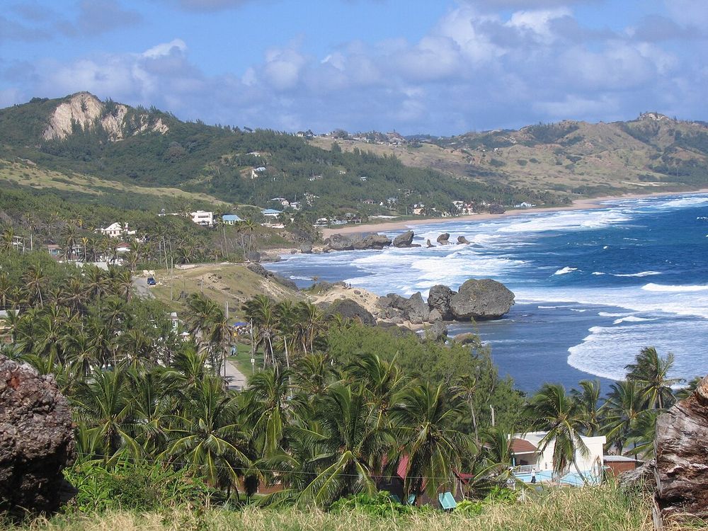 Bathsheba, Saint Joseph, east coast