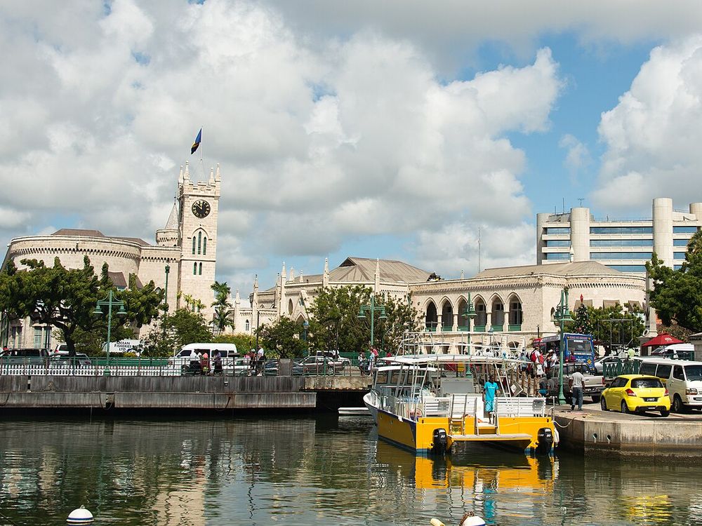 Bridgetown and the Careenage, Saint Michael
