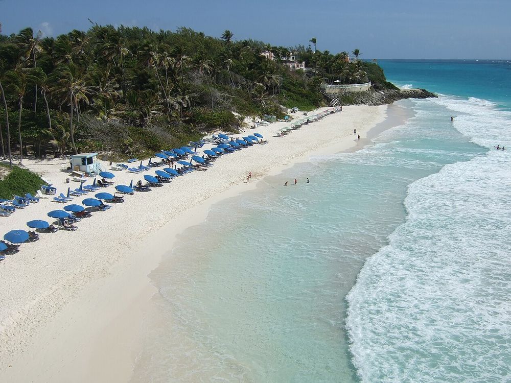Crane Beach, Saint Philip, southeast coast