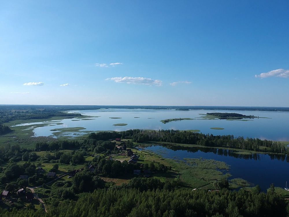 De meren van Braslav, Braslav, regio Vitebsk