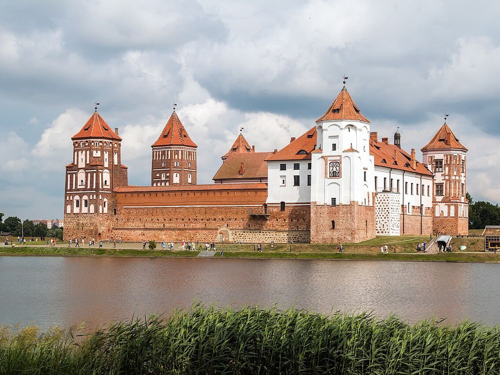 Kasteel Mir, Mir, regio Grodno