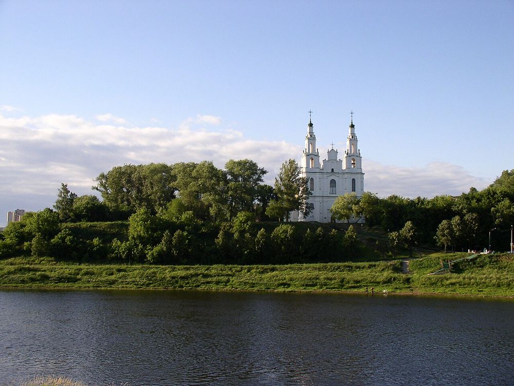 De Sint-Sofiakathedraal, Polotsk