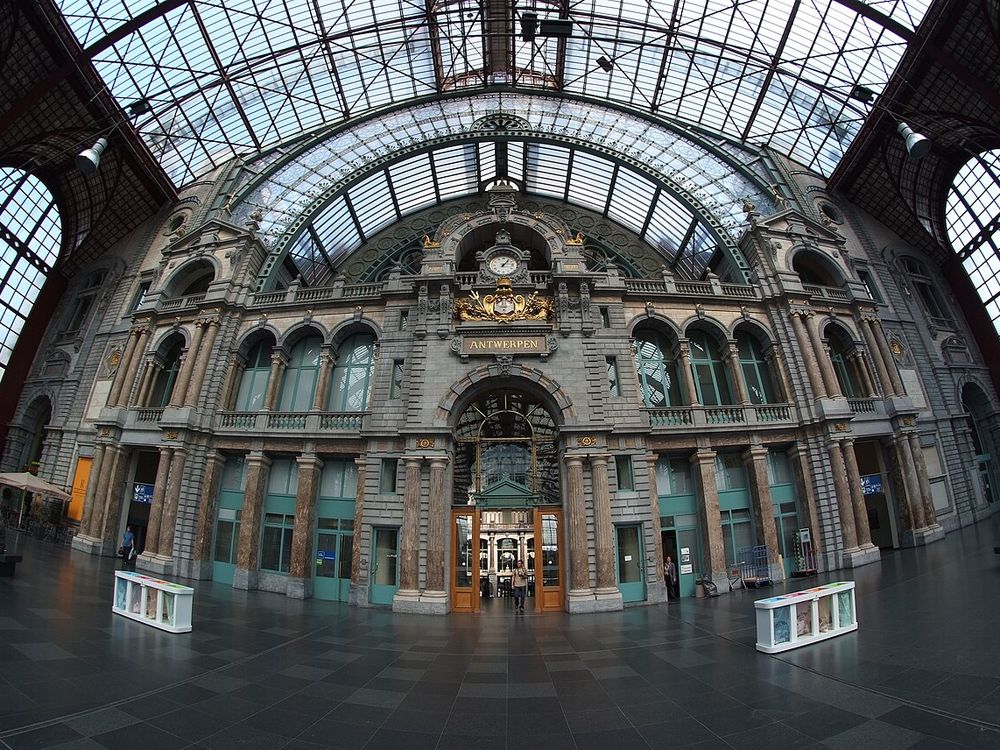 Antwerp Central Station, Antwerp