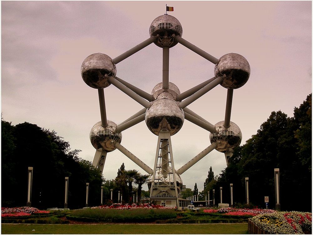 L'Atomium, Bruxelles