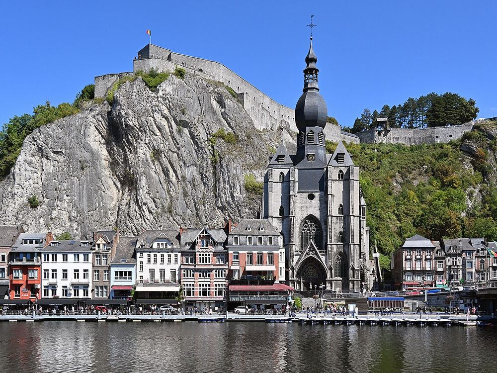 Dinant, On the Meuse, southwest